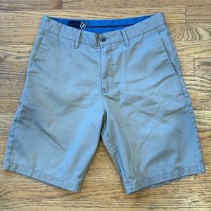 Volcom Khaki Shorts